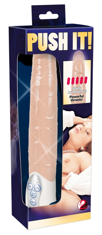 You2Toys - Wibrator Push it! 27,5cm