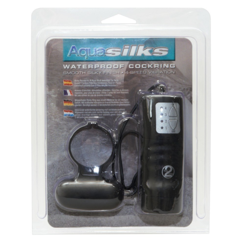 Pierścień - Aqua Silks