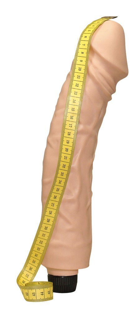 Wibrator Queeny Love Giant Lover 38cm — zdjęcie 2