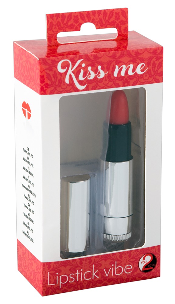 You2Toys - Wibrator Kiss Me Lipstick Vibe