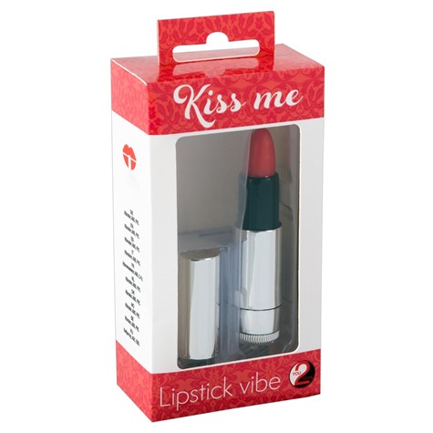 Wibrator Kiss Me Lipstick Vibe