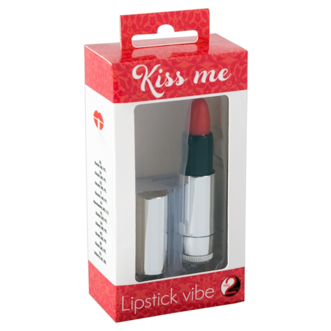 Wibrator Kiss Me Lipstick Vibe