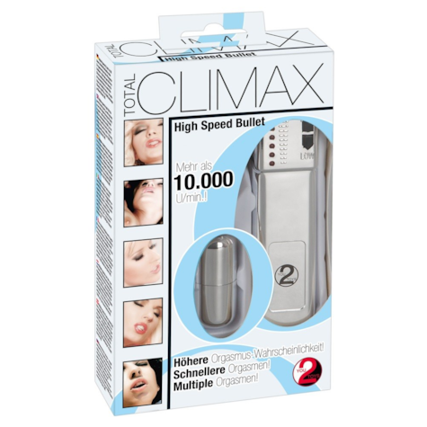 Total Climax Bullet wibrujące jajko