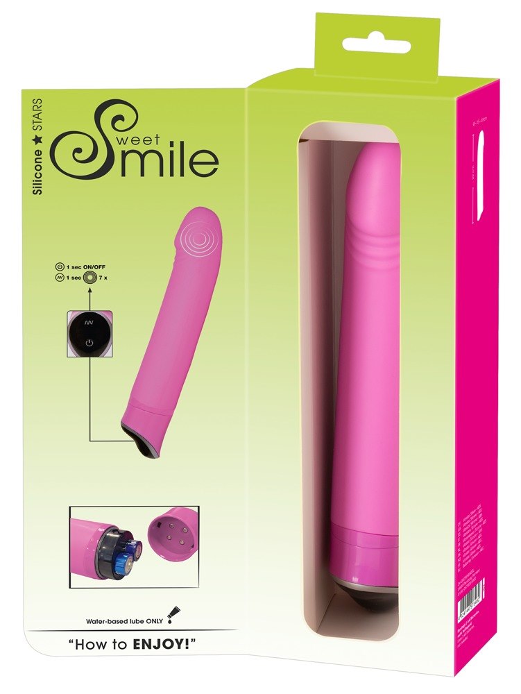 Wibrator Smile Happy Różowy — zdjęcie 5