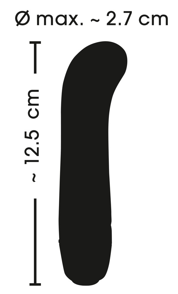 Wibrator G-Spot-Vibe Mini-G fioletowy — zdjęcie 6