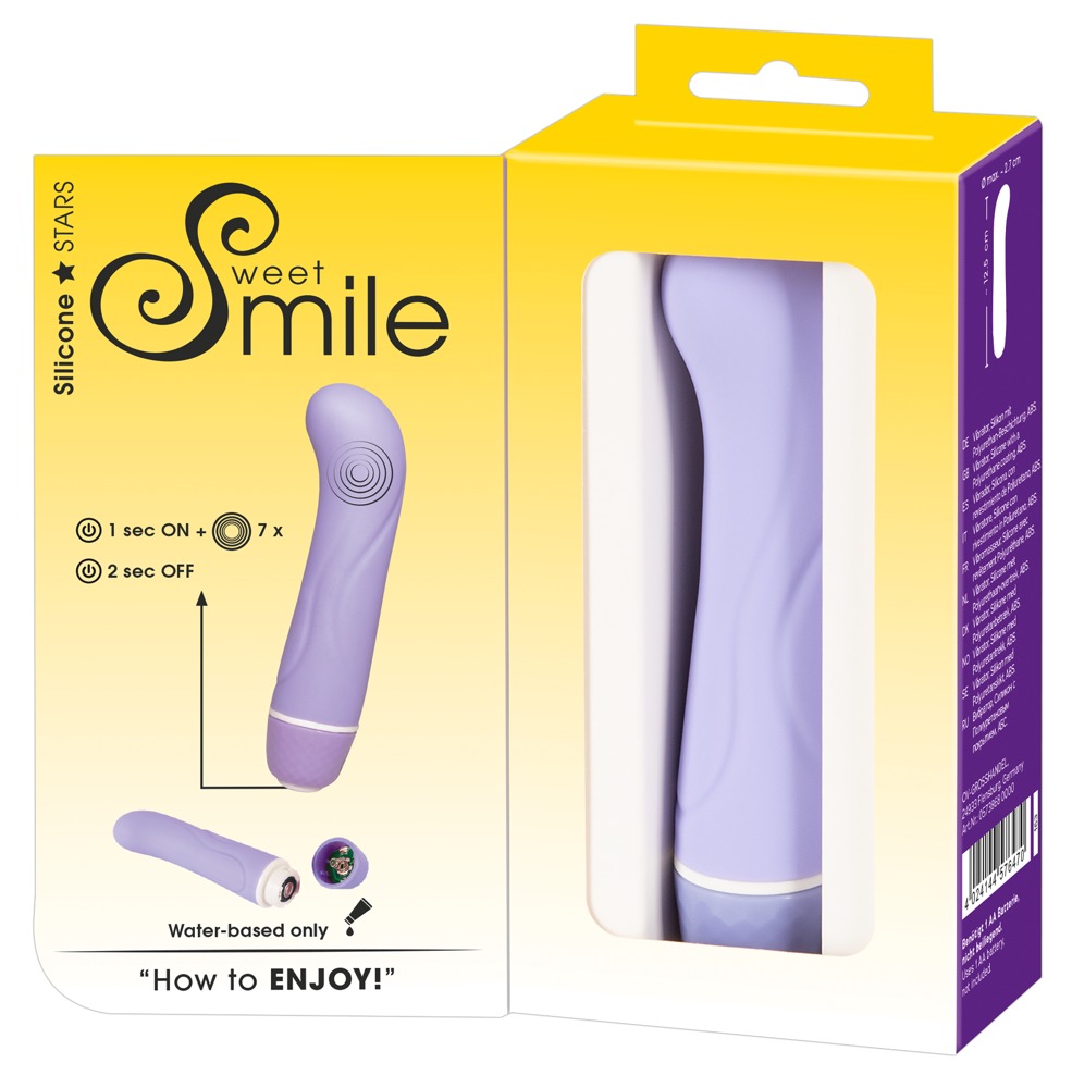Wibrator G-Spot-Vibe Mini-G fioletowy — zdjęcie 7