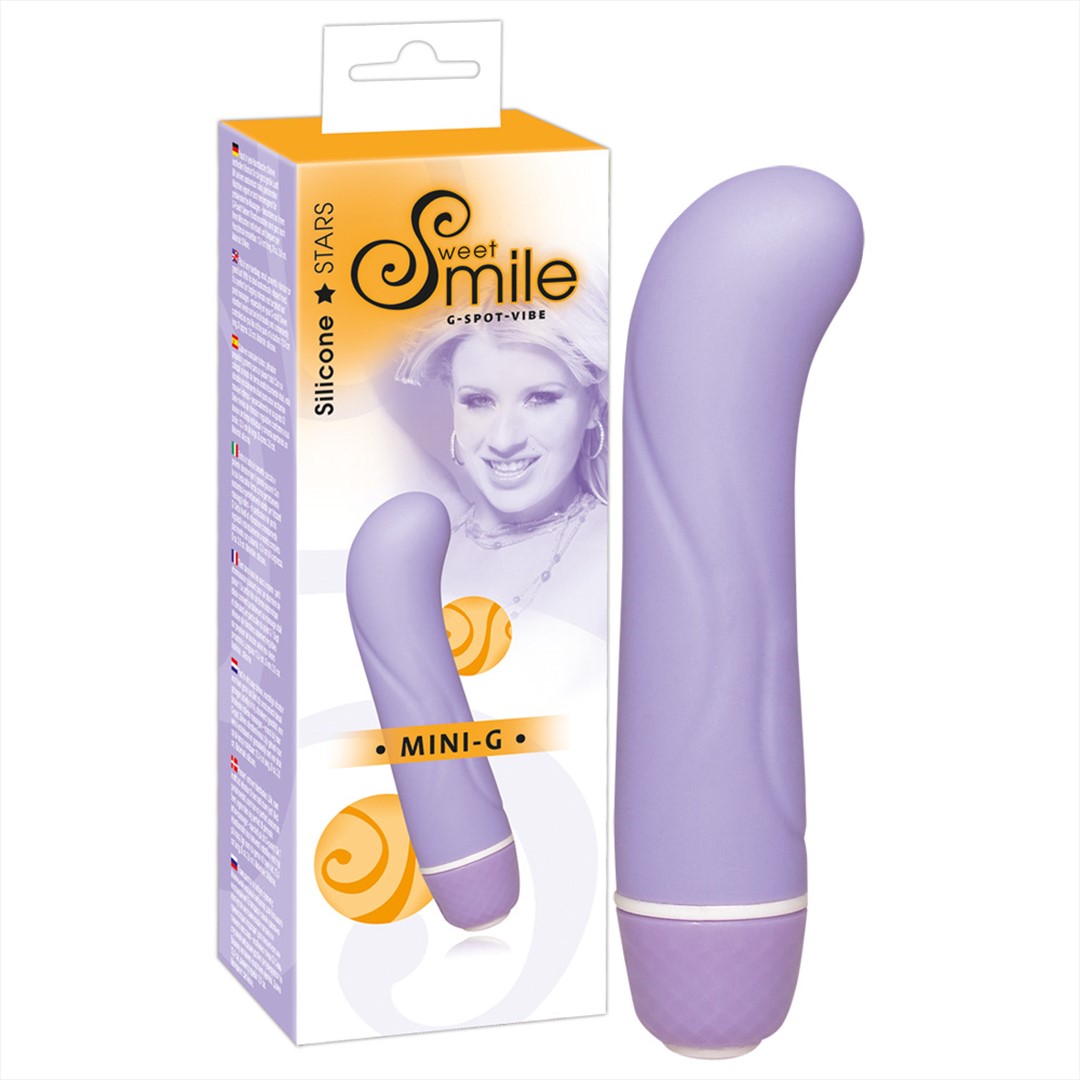 Wibrator G-Spot-Vibe Mini-G fioletowy — zdjęcie 8
