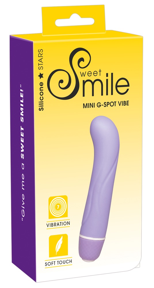 Sweet Smile - Wibrator G-Spot-Vibe Mini-G fioletowy