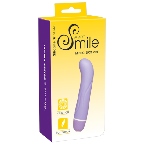 Wibrator G-Spot-Vibe Mini-G fioletowy