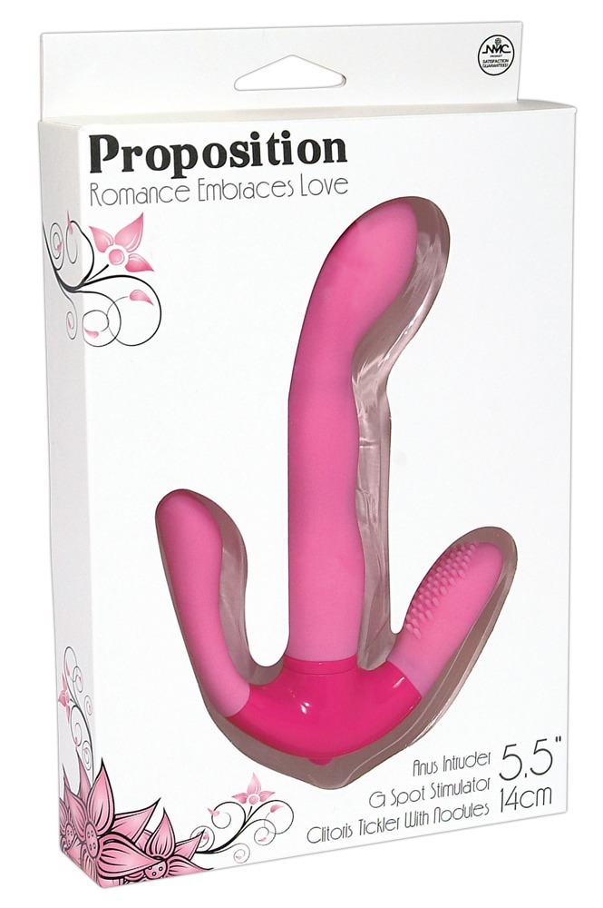 Proposition wibrator G-spot