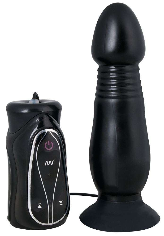 Korek analny z wibracjami Anal Pusher 16 cm — zdjęcie 2