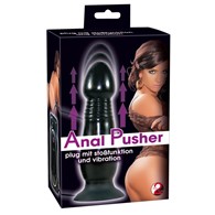 Korek analny z wibracjami Anal Pusher 16 cm