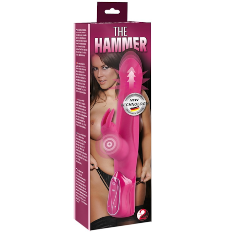 Wibrator Hammer Vibe Pink