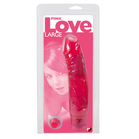 Wibrator Pink Love Large