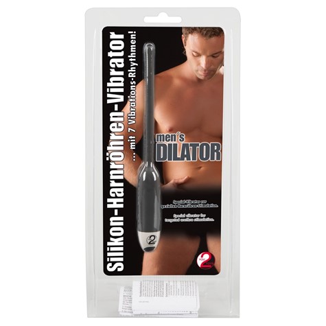 Dilator z wibracjami stalowy śr. 6mm