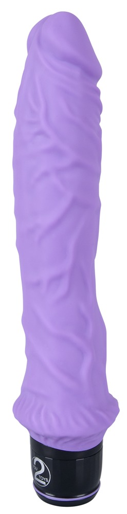 Classic Silicone Vibe fioletowy — zdjęcie 2