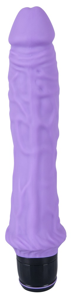Classic Silicone Vibe fioletowy — zdjęcie 3
