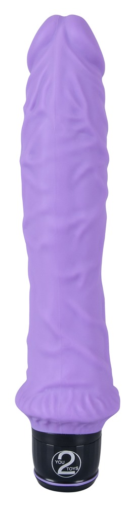 Classic Silicone Vibe fioletowy — zdjęcie 4