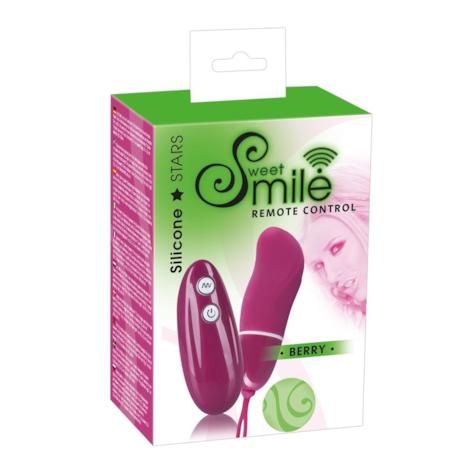 Masażer Smile Play RC czerwony