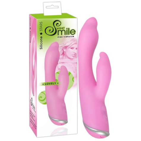 Wibrator Smile Lovely pink