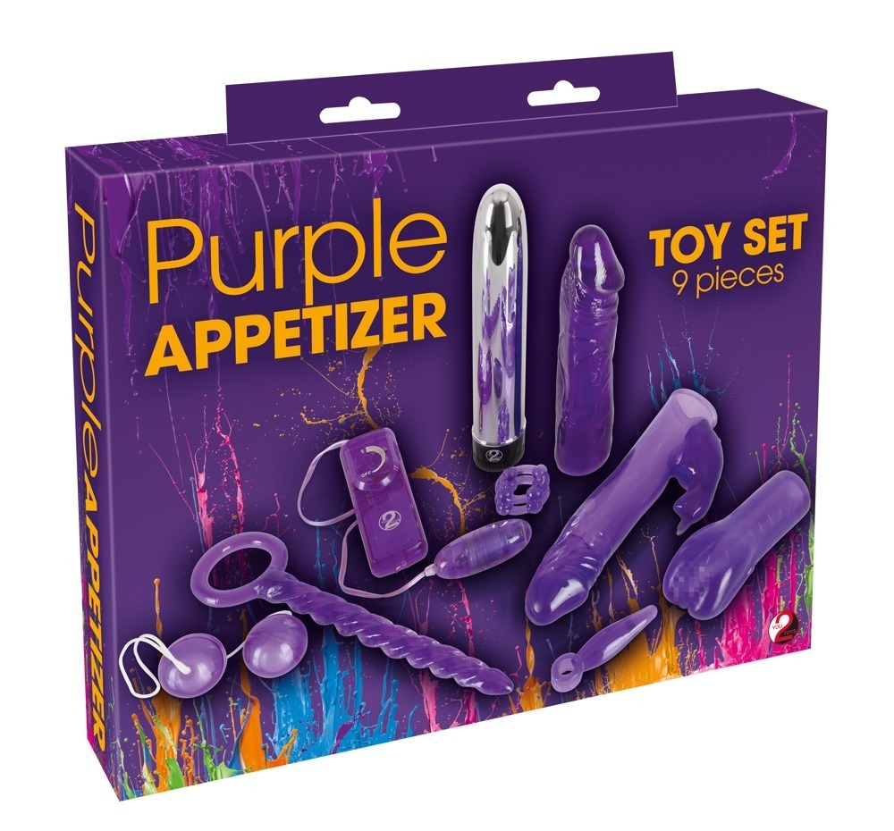 You2Toys - Zestaw Appetizer fioletowy