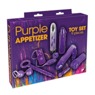 Zestaw Appetizer fioletowy