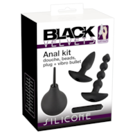 Zestaw zabawek erotycznych Black Velvets