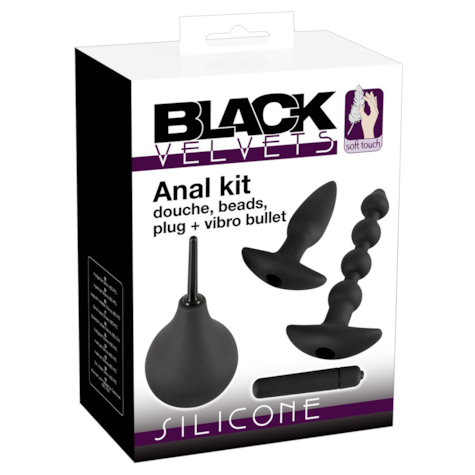 Zestaw zabawek erotycznych Black Velvets