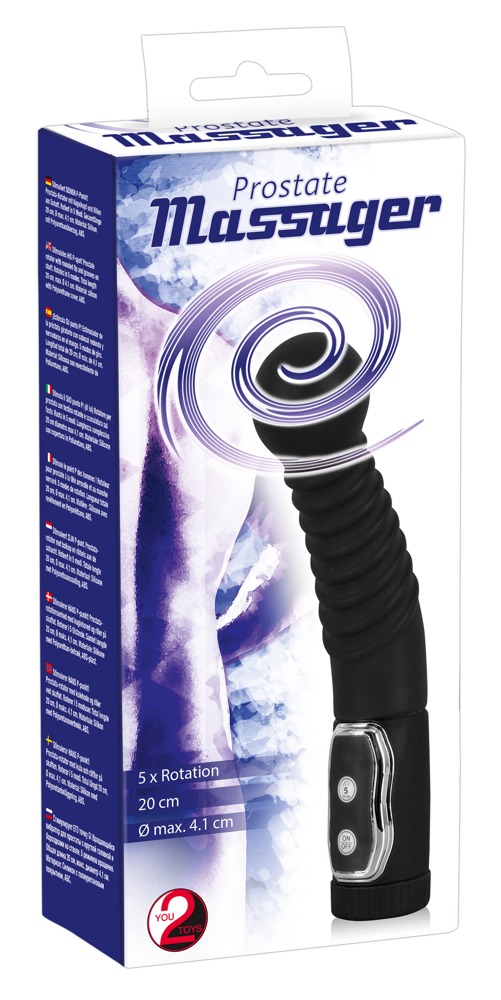 You2Toys - Masa¿er prostaty Twister
