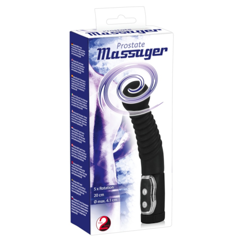 Masażer prostaty Twister
