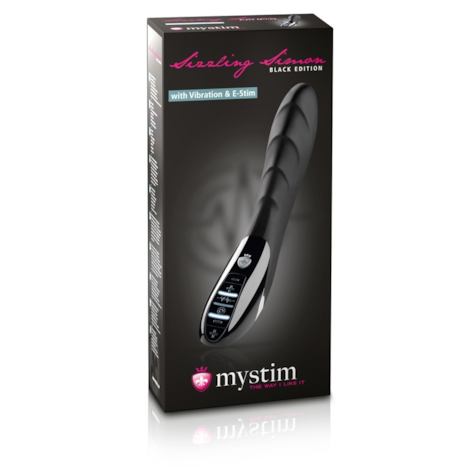 Wibrator Mystim Sizzling Simon edycja czarna