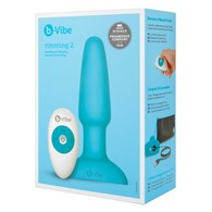 b-Vibe rimming Plug Blue