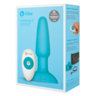 b-Vibe rimming Plug Blue