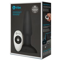 b-Vibe rimming Plug Black