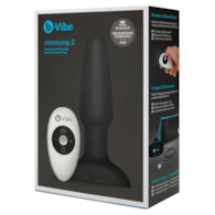 b-Vibe rimming Plug Black