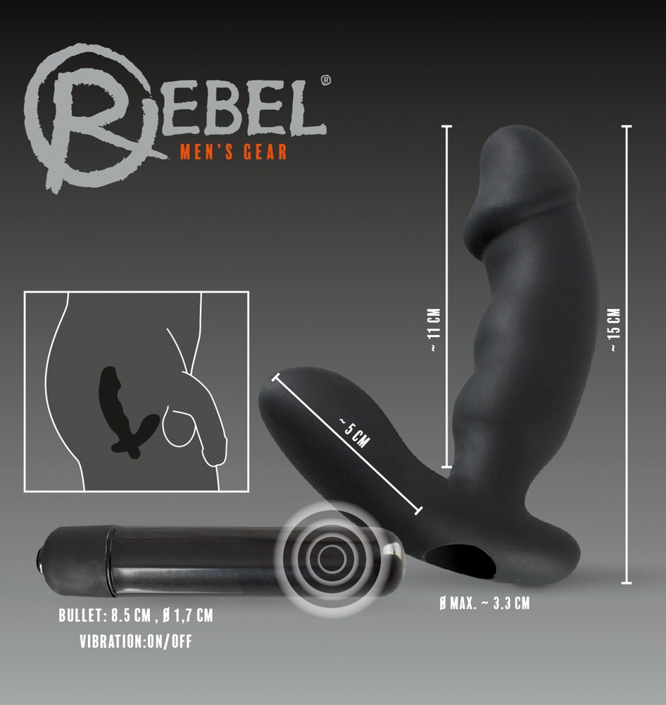 Masażer prostaty Rebel — zdjęcie 6
