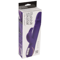 Wibrator Rabbit Skater fioletowy 23cm Vibe Couture