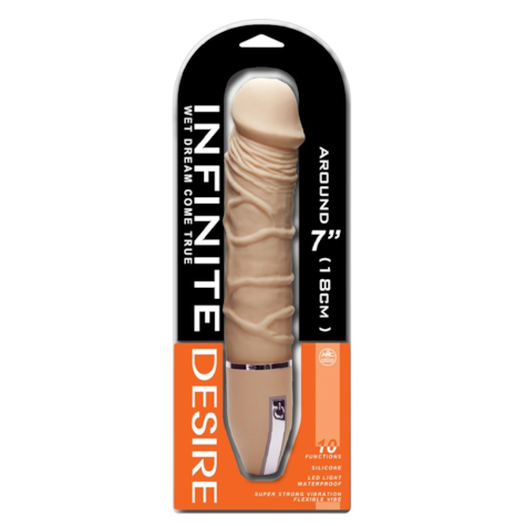 Wibrator Infinite Desire cielisty 26cm