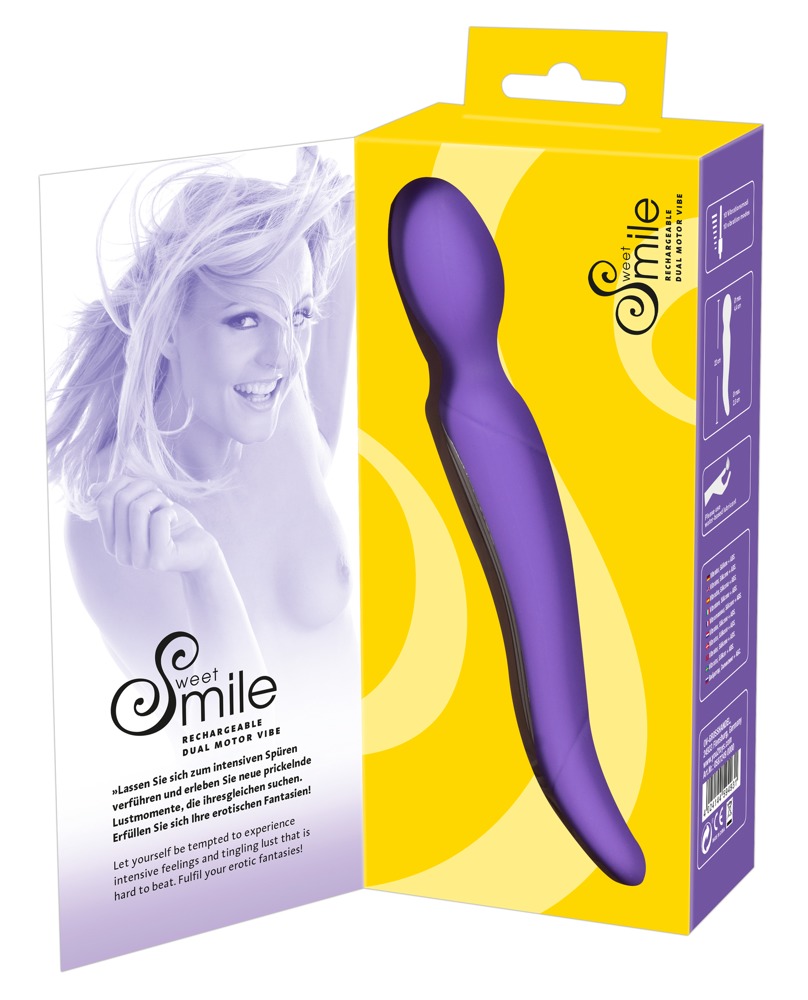 Wibrator Smile z dwoma silniczkami — zdjęcie 3