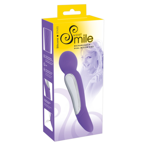 Wibrator Smile z dwoma silniczkami