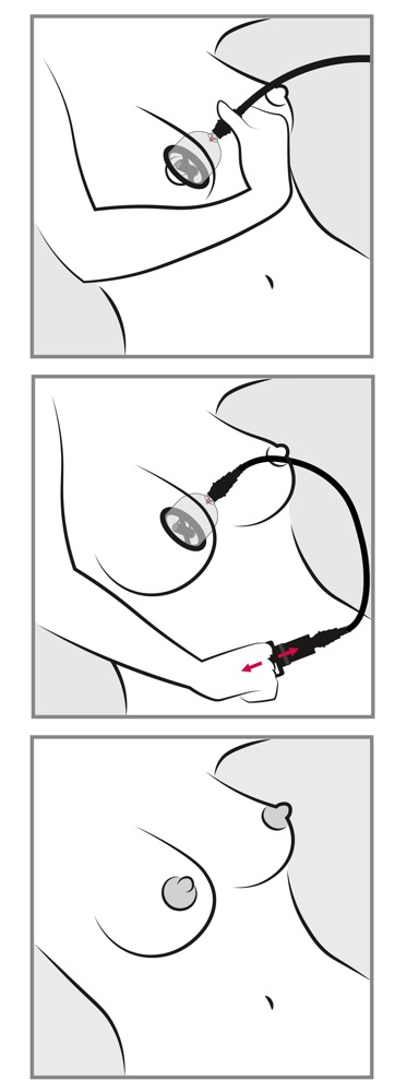 Wibrujące pompki do piersi Bad Kitty — zdjęcie 8
