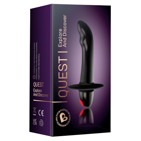 Masażer prostaty Men-X Quest Rocks Off