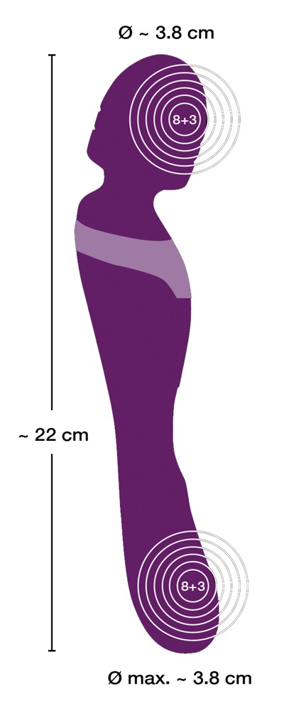 Masażer Javida Double — zdjęcie 9