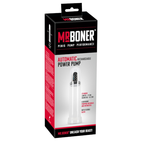 Pompka do penisa Mister Boner