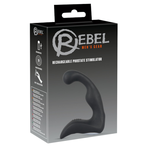 Masażer prostaty Rebel