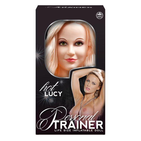 Dmuchana lalka Hot Lucy