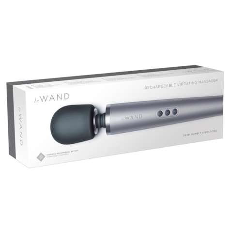 Masażer le Wand srebrny