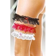 Garter 7401 czerwony