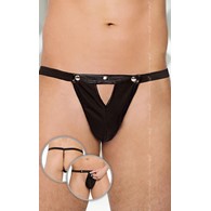 Thongs 4507 czarny