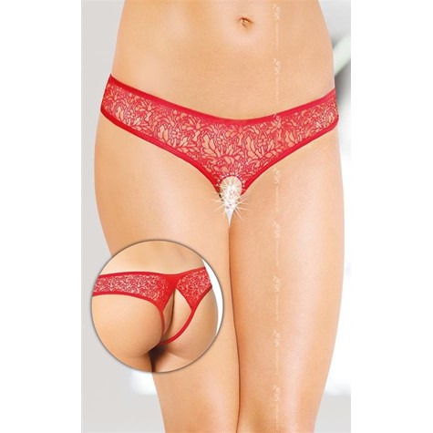 G-String 2446 czerwony